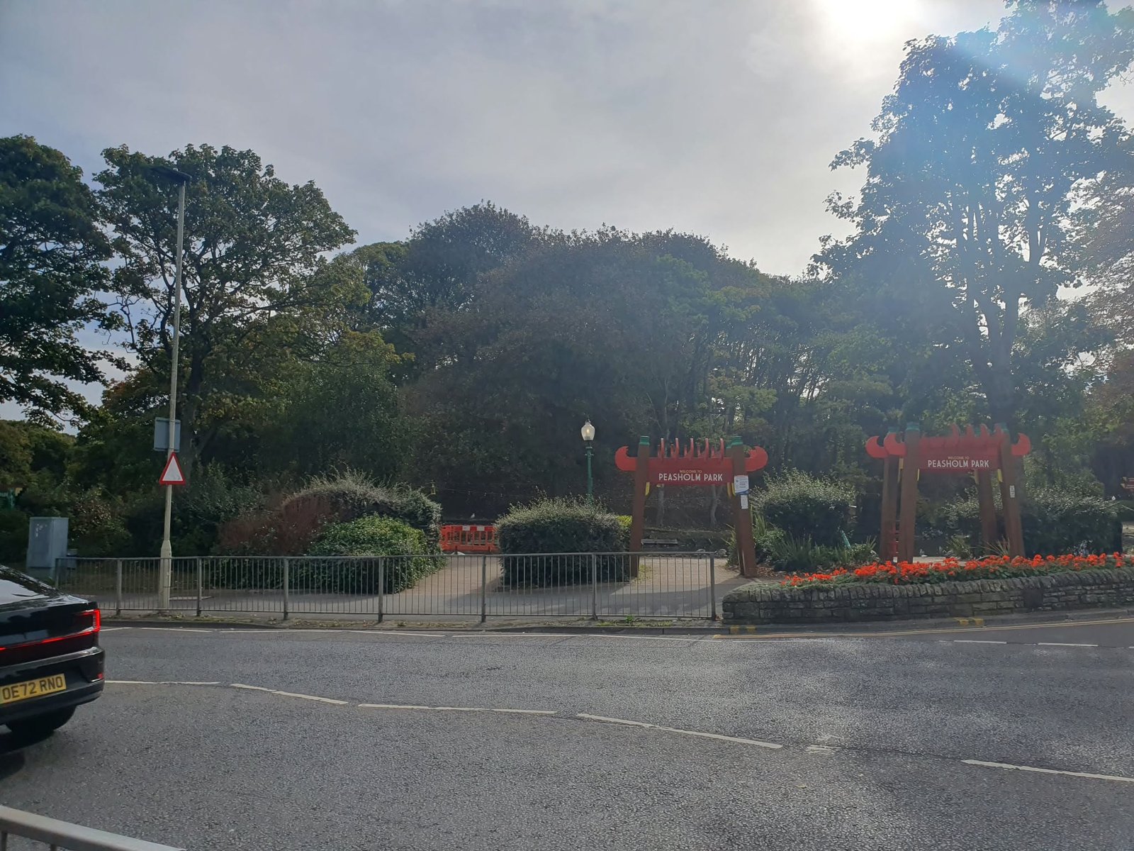 Entrance to Peasholm Park